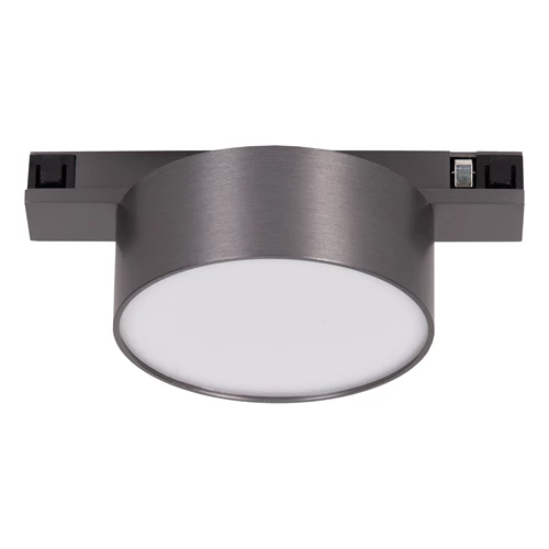 Lucide Premium LINIAL FIXT Schienenstrahler - 1-Phasen Stromschiene / Schienensystem smart  - Smart - 48V Track - 1xLED - Matt Schwarz Chrom - detail 1